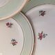50's dessert plates