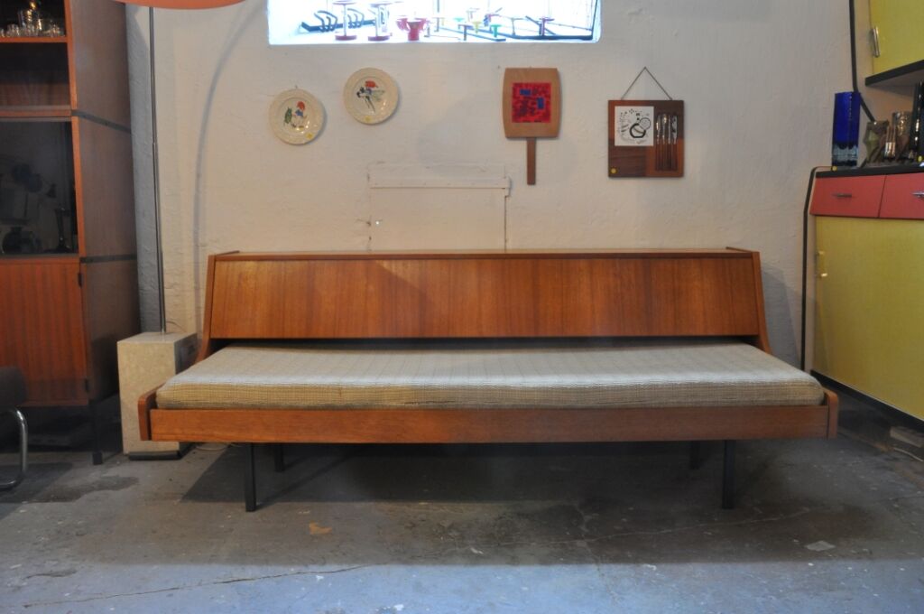Daybed canapé convertible des années 60