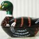 Michel Cougant, hand-painted zoomorphic ceramic