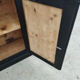 High cabinet with lighting