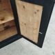High cabinet with lighting