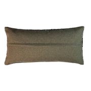 Vintage turkish kilim cushion cover , 30 x 60 cm