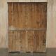 Painted pine linen cupboard or Victorian pantry circa 1860