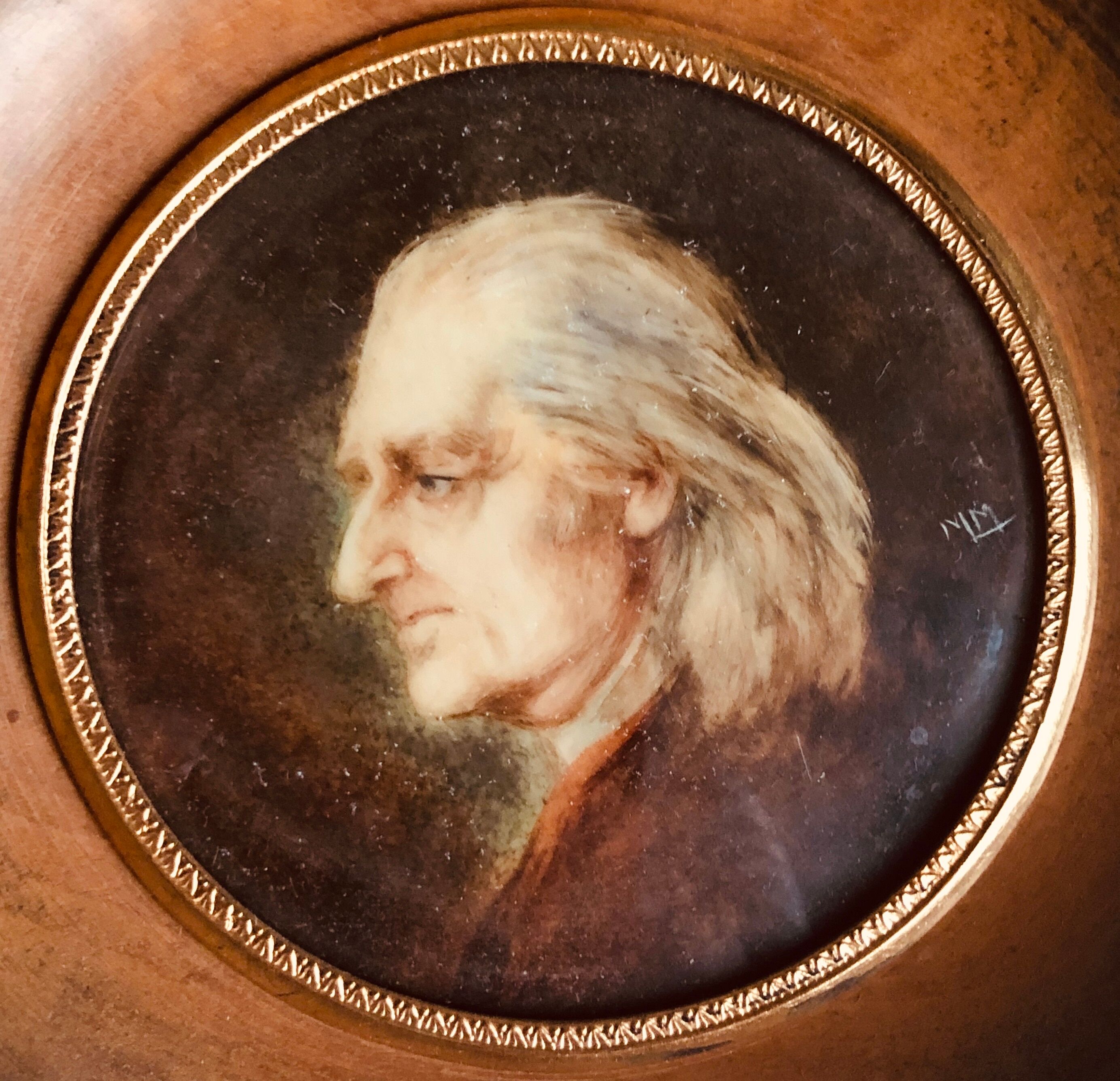 Miniature Napoleon III