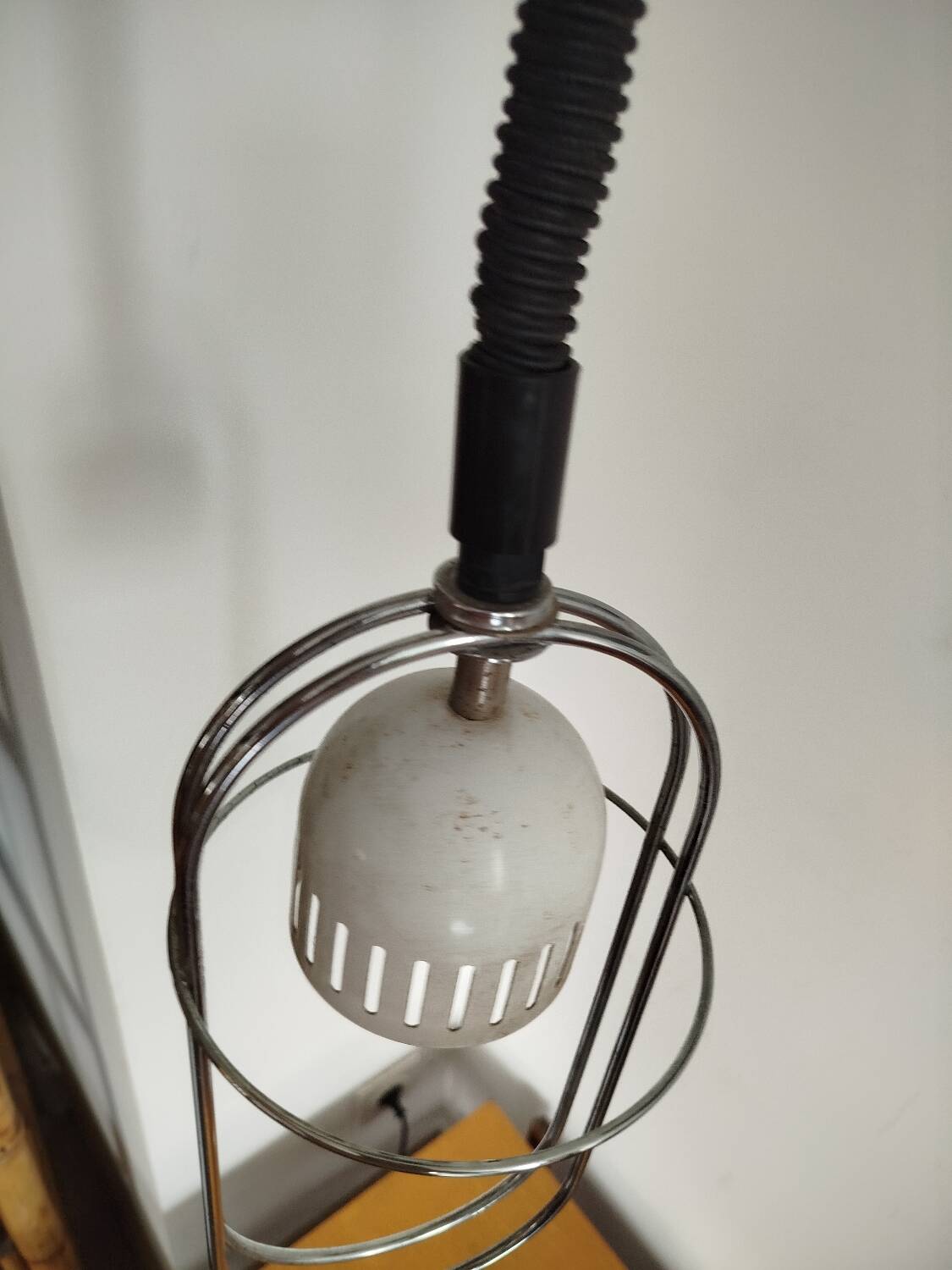 Original Italian Rolly pendant light, 1970s