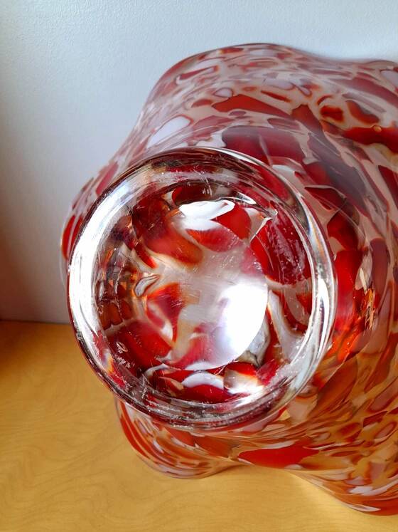 Blown glass bowl from Murano 1970