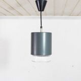 Willa suspension lamp in glass and metal