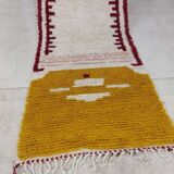 Handmade moroccan berber rug 317 x 80 cm