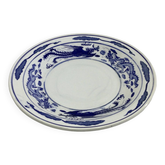 Grand plat en porcelaine de Chine