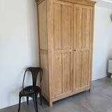 Large Parisian wardrobe, late 19th century - 232 x 150 cm