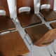 6 chaises baumann v6 hêtre moyen