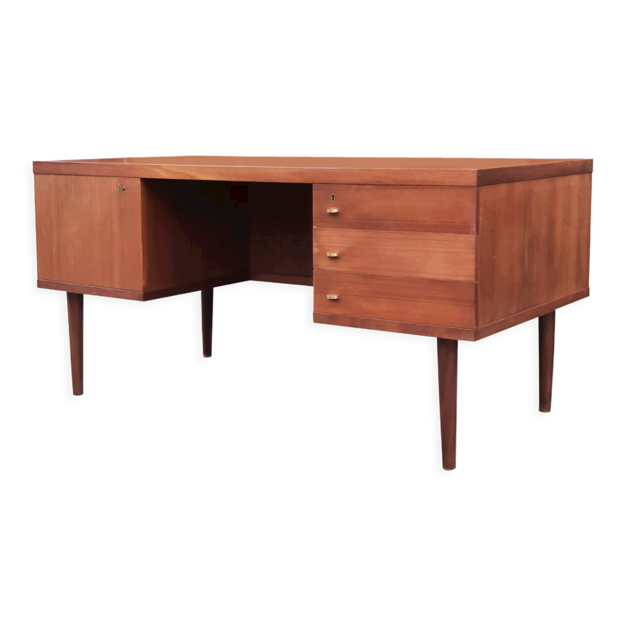 Desk model 18 by Hans Olsen (Danish, 1919 - 1992)