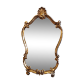 Baroque style gilded mirror