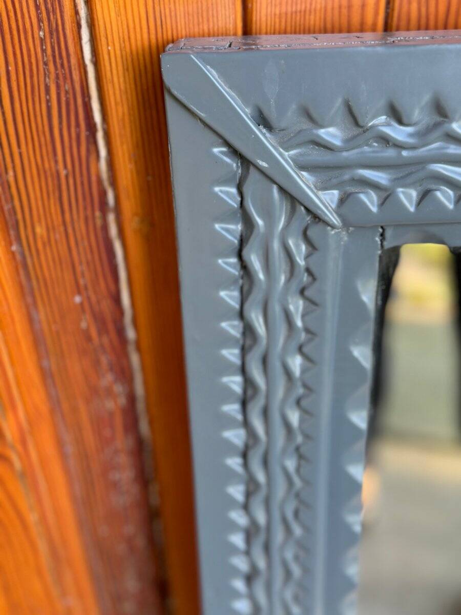 Antique carved mirror, 1900s,