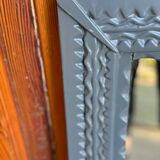 Antique carved mirror, 1900s,