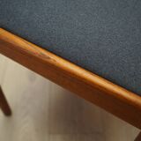 Set of six teak chairs, Danish design, 1970s, designer: Poul M. Volther