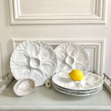 Assiettes à huitres Pillyvuyt