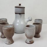 Cafetière en grès de Ratilly / Pierlot