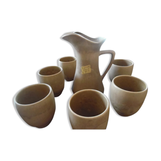 7 pieces sandstone service