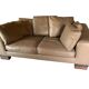 Roche Bobois leather two-seater sofa
