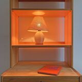 Solid pine bookcase