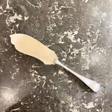 Pie shovel, silver metal, ribbon model