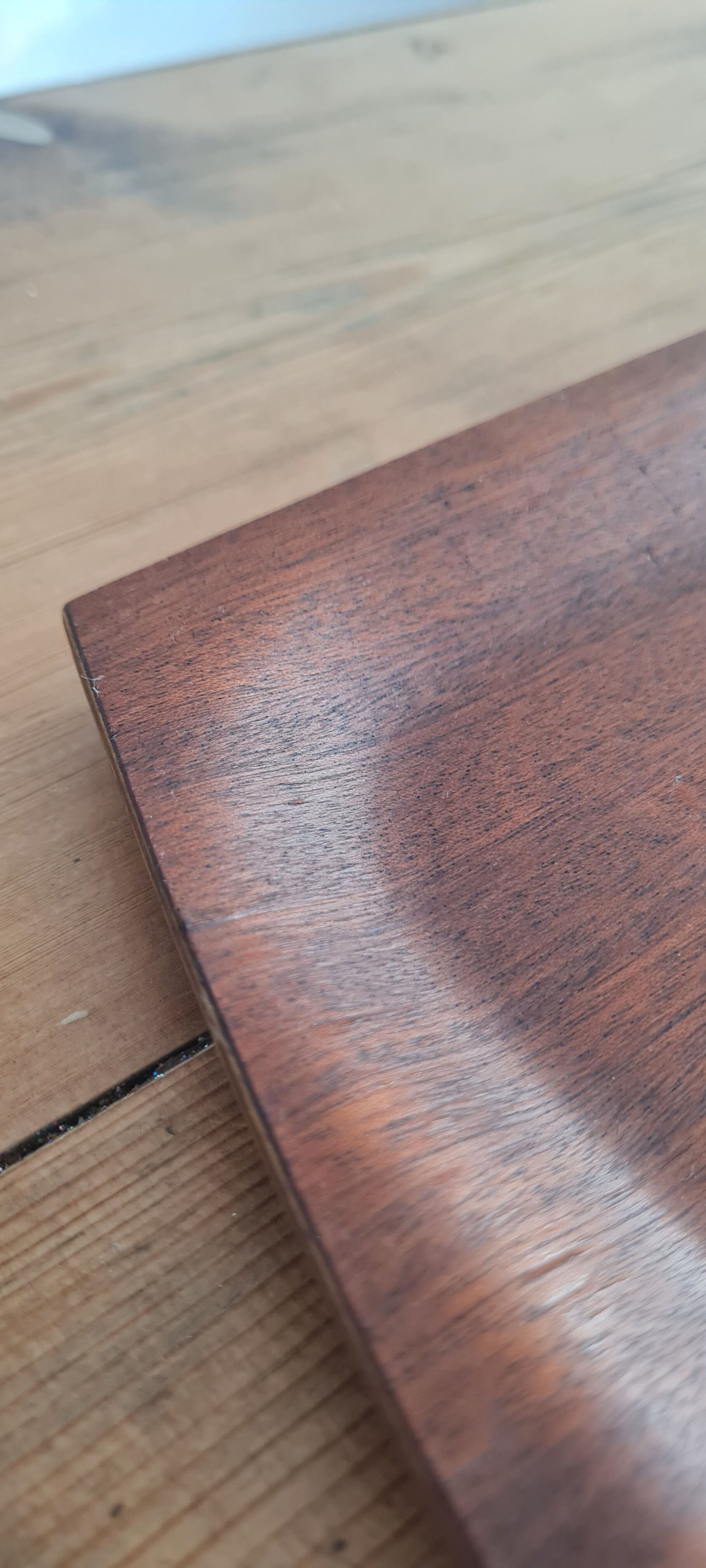 Vintage Scandinavian top in Alpac teak