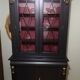 English library display case height 225cm