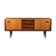 Retro 1960s long zebrano & rosewood sideboard by elliots of newbury eon