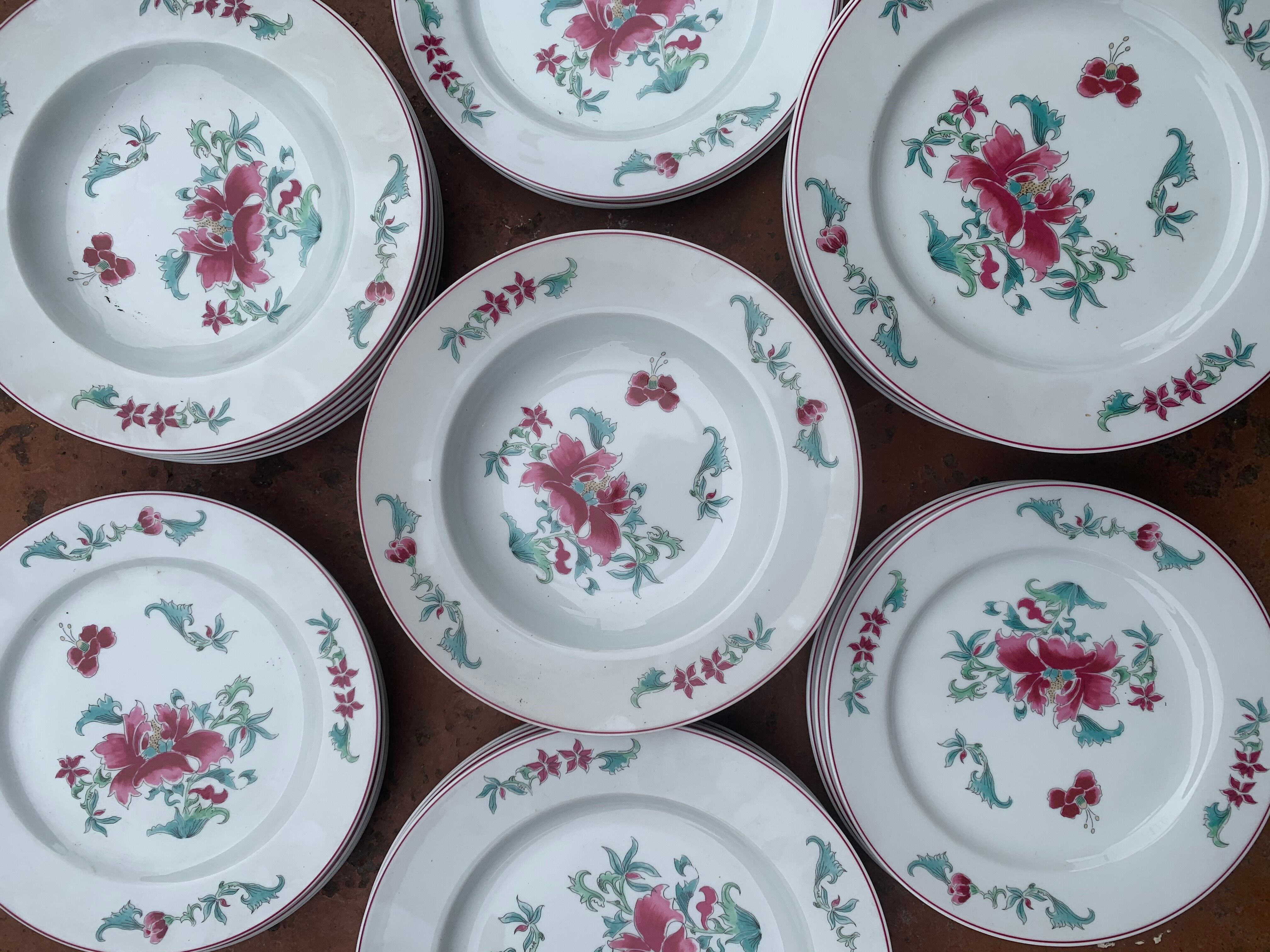 Bernardeau Limoges 40-piece service