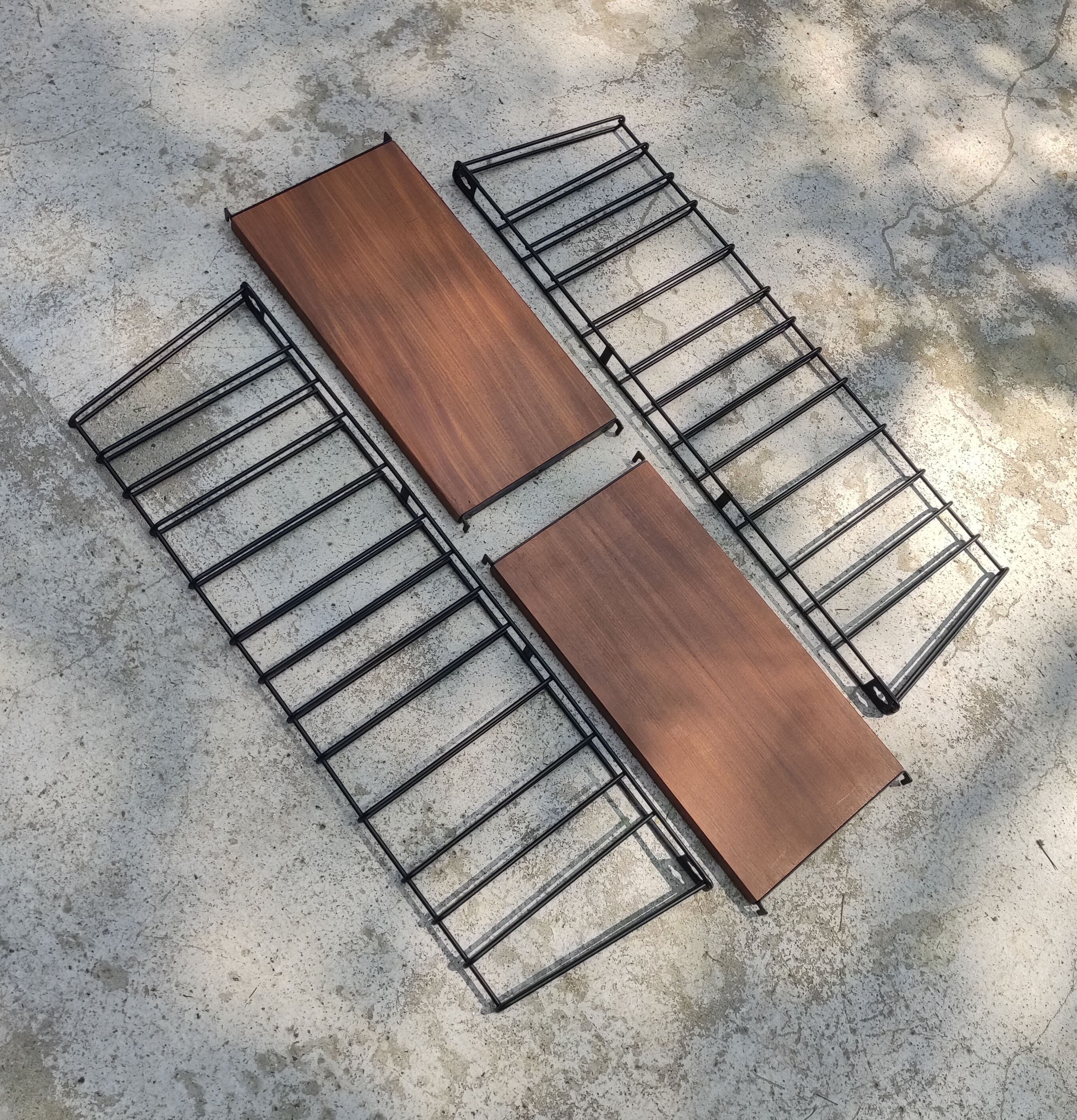 Original Tomado Holland shelf 1960