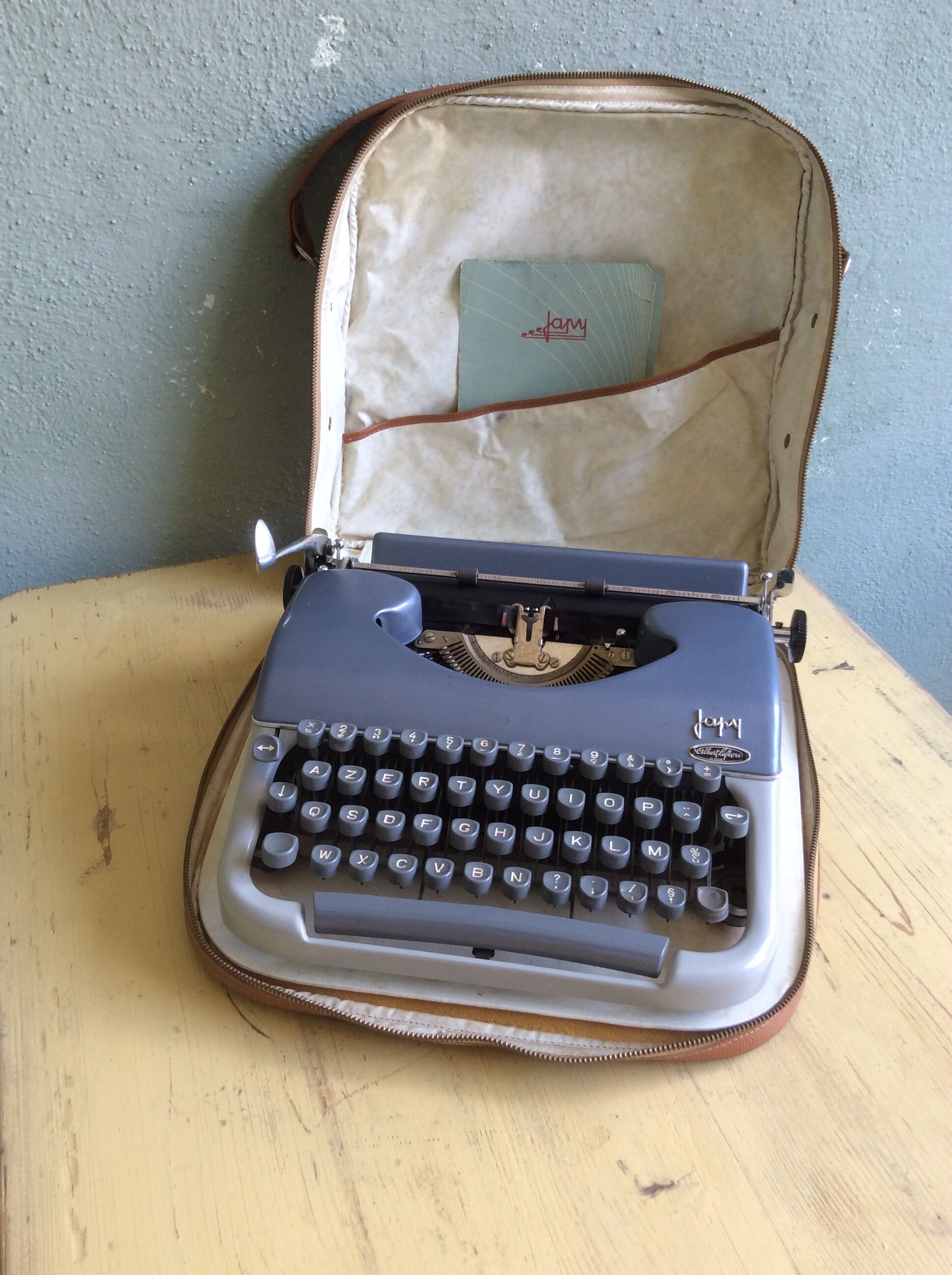 Japy Typewriter 50years