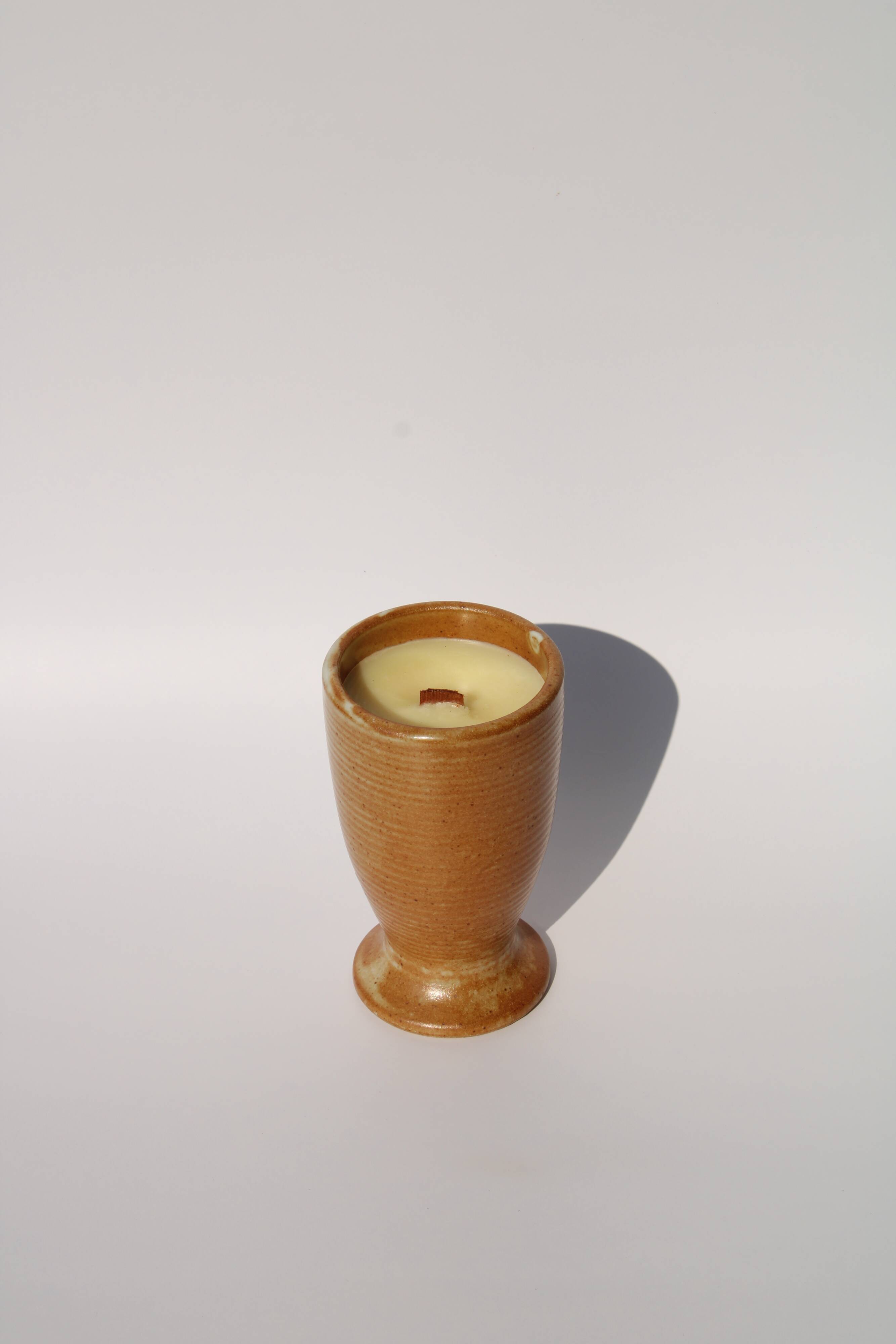 Mazagran Glass Candle