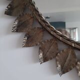 Miroir en bronze 54x66cm