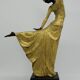 Demeter Chiparus - Bronze à double patine