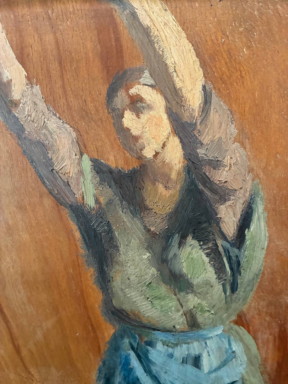 Study for The Harvest, Abel Pineau 1935