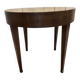 Table ronde à jeu début XIXe