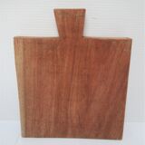 Two vintage solid wood cutting boards XL
