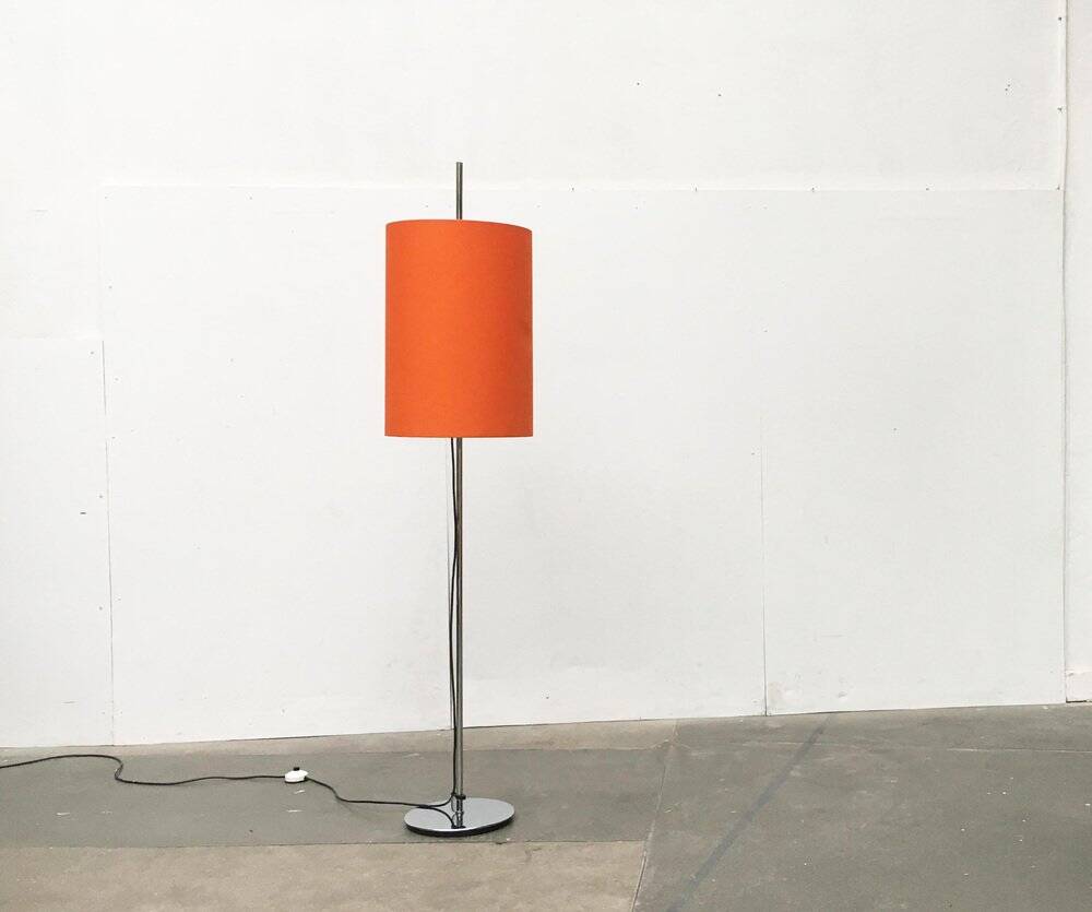 German space age floor lamp by Staff Leuchten, 1960s.