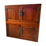 Exotic wood furniture