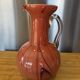 Large vintage opaline vase from Florence, Italy, 1960s-1970s.