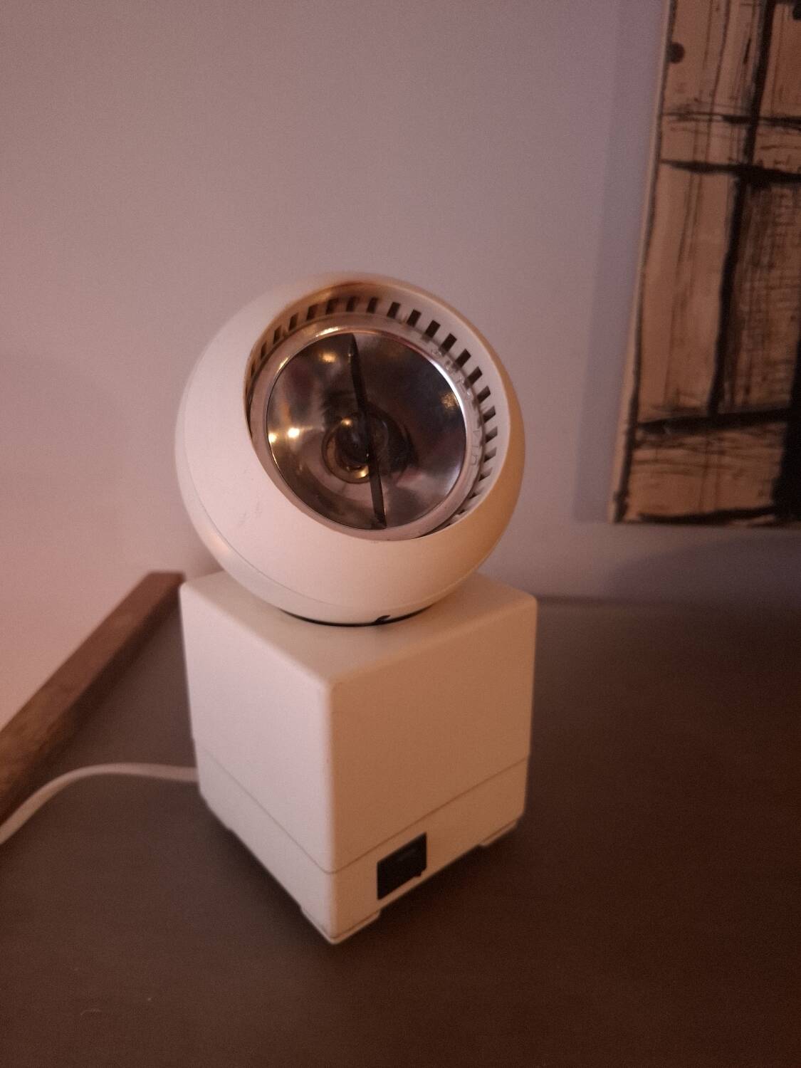Maxi spot lamp Osram, design by Schlagheck Schultes