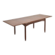 Vintage Scandinavian extendable teak table, 1960s