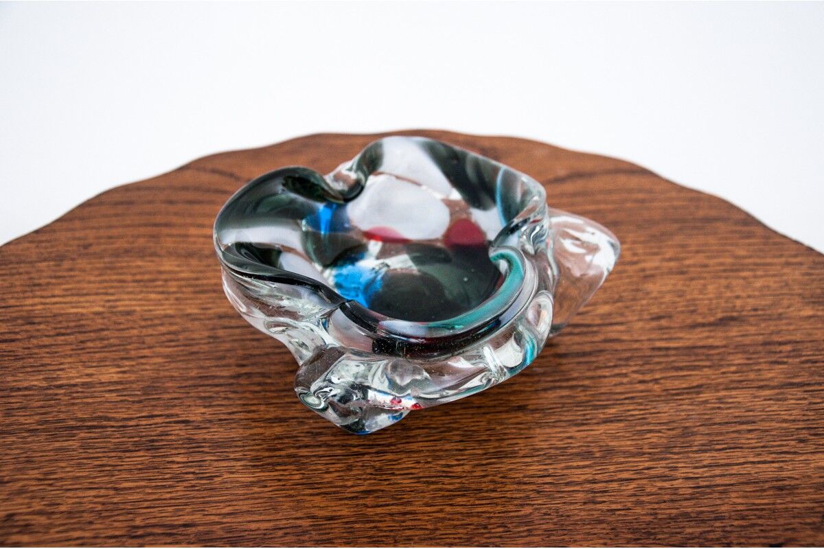 Art Glass ashtray, 1960s