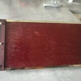 Mirrored tray with handle