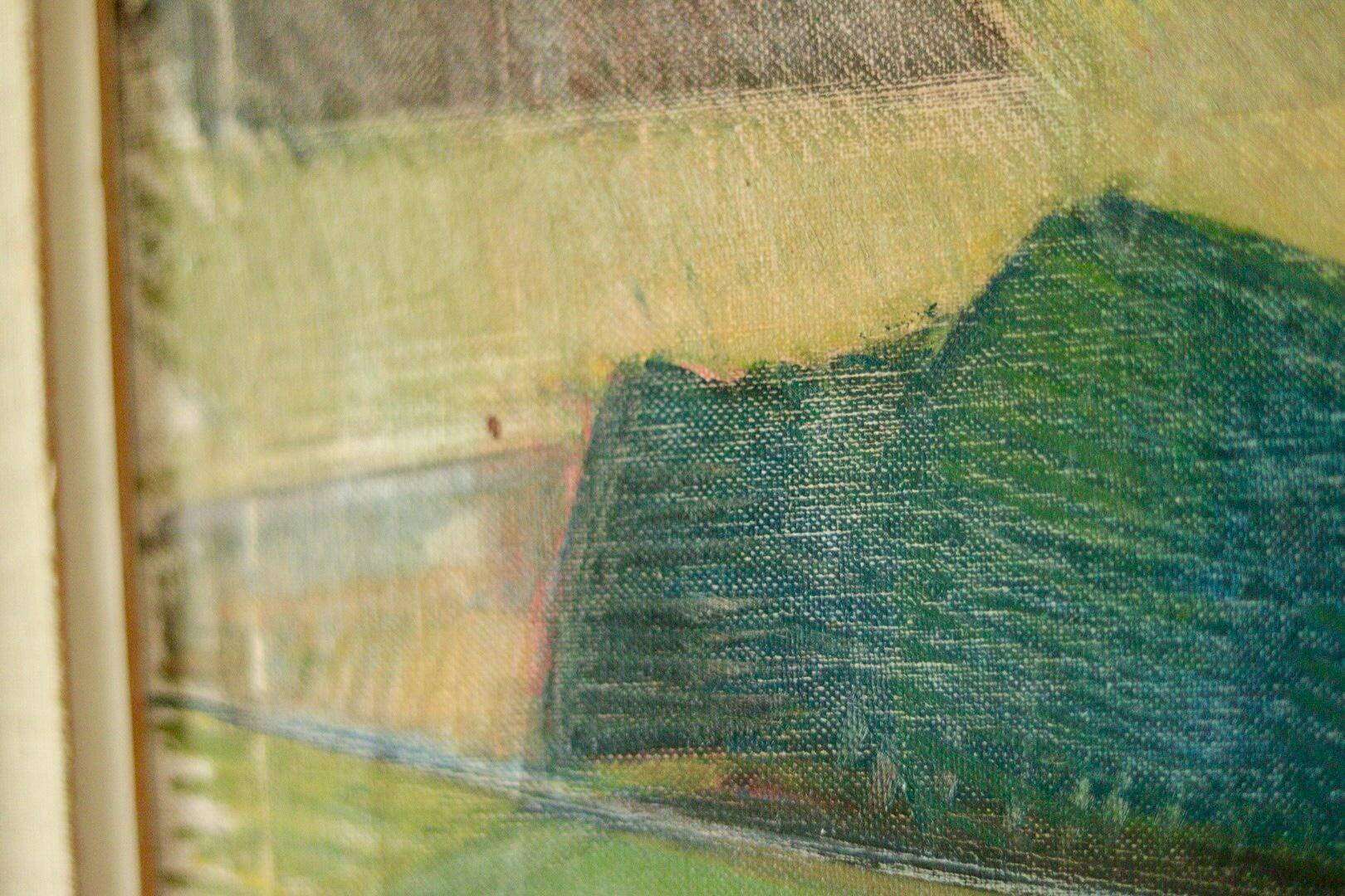 Paysage rural Gustav-Adolf Johansson