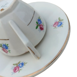 Tasse à thé ancienne Digoin et Sarreguemines