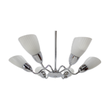 Mid-century chandelier/ Elektroinstala Děčín, 1960´s.