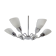 Mid-century chandelier/ Elektroinstala Děčín, 1960´s.
