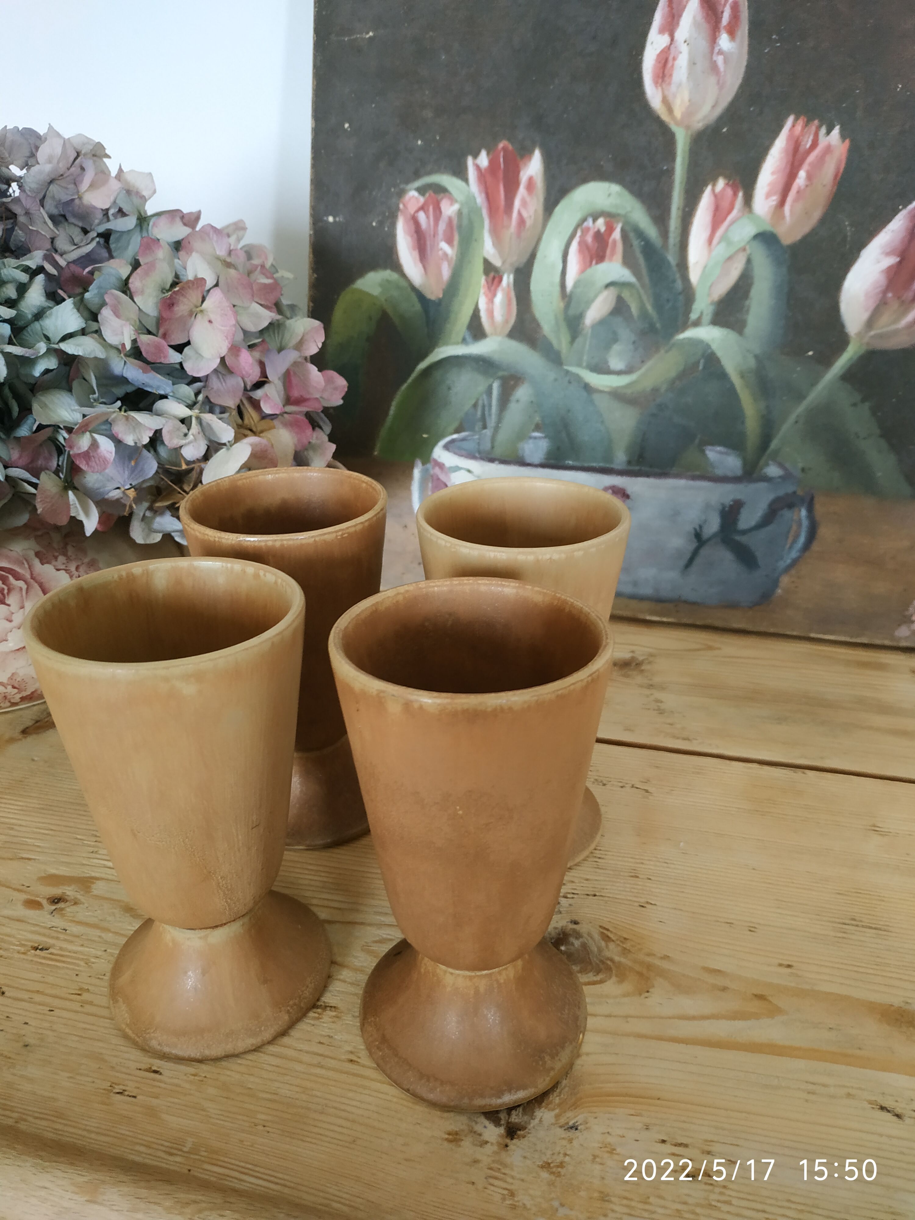 Set of 4 mazagrans